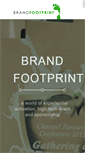 Mobile Screenshot of footprint-ngr.com